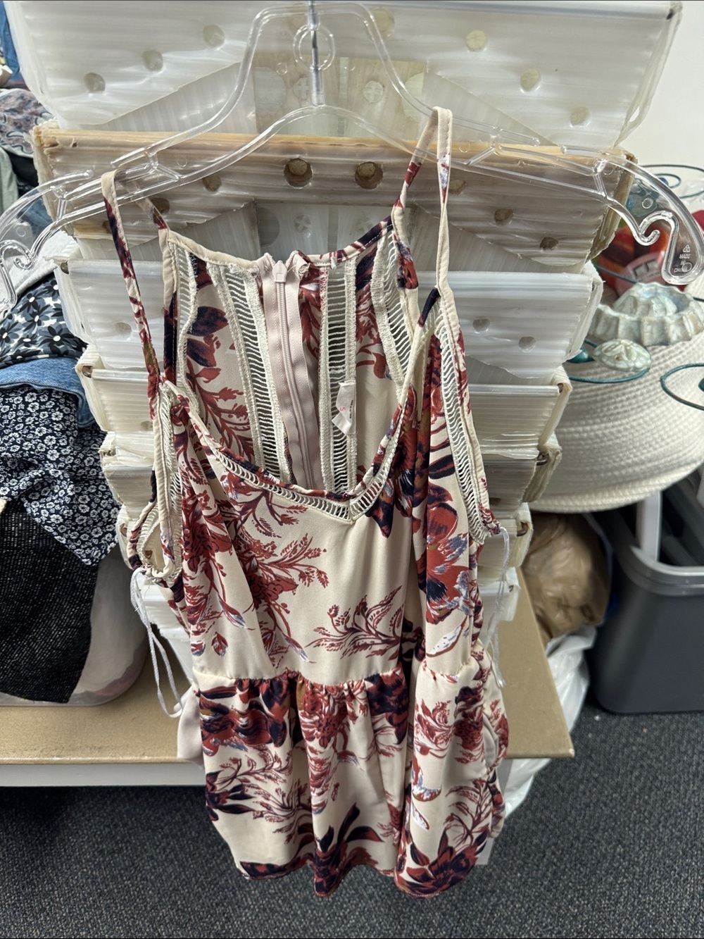 Sienna sky romper S // 071045
